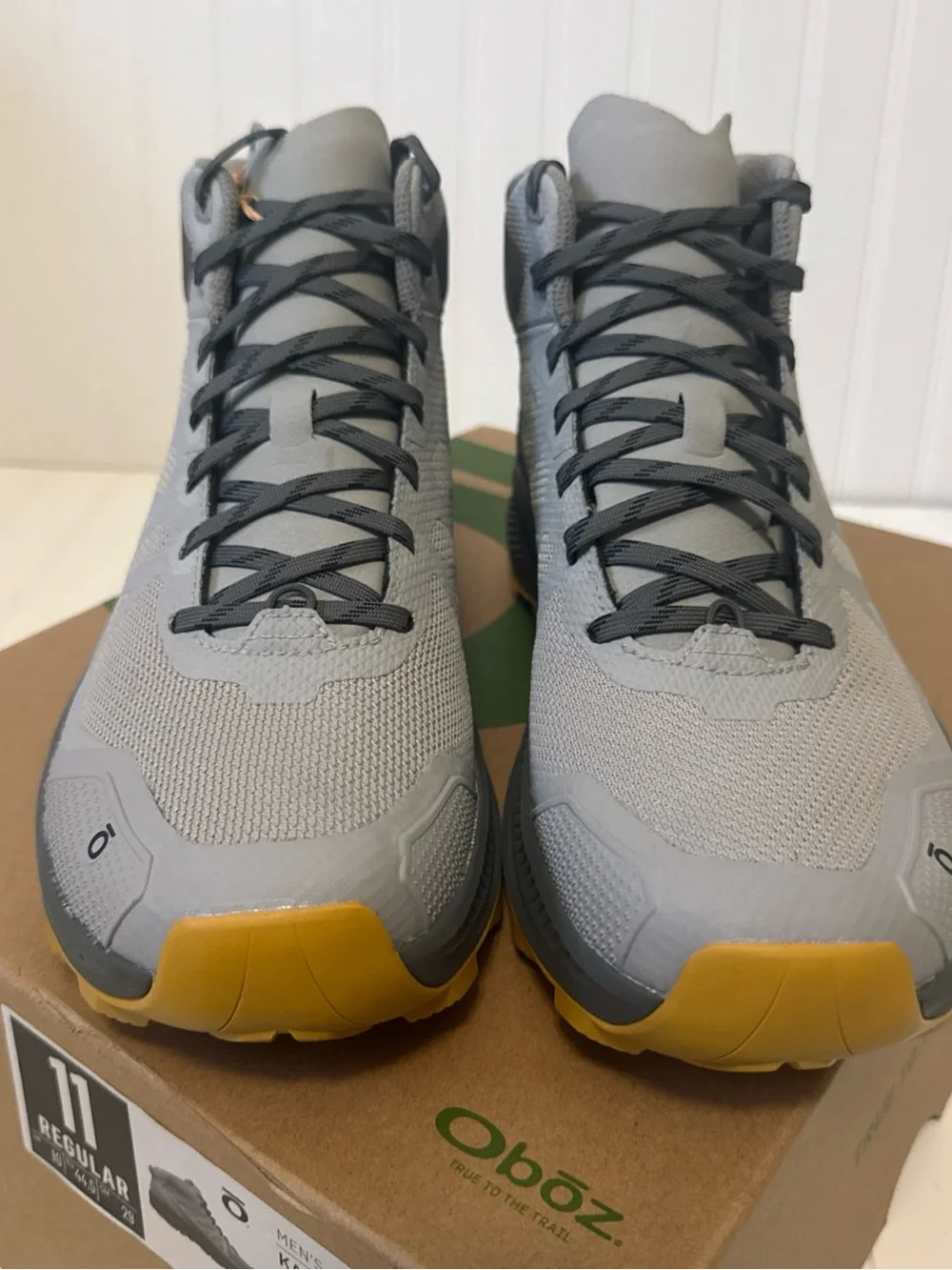 Oboz Footwear katabatic mid